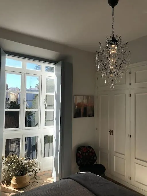 View Plaza Candelaria, Cadiz Apartment